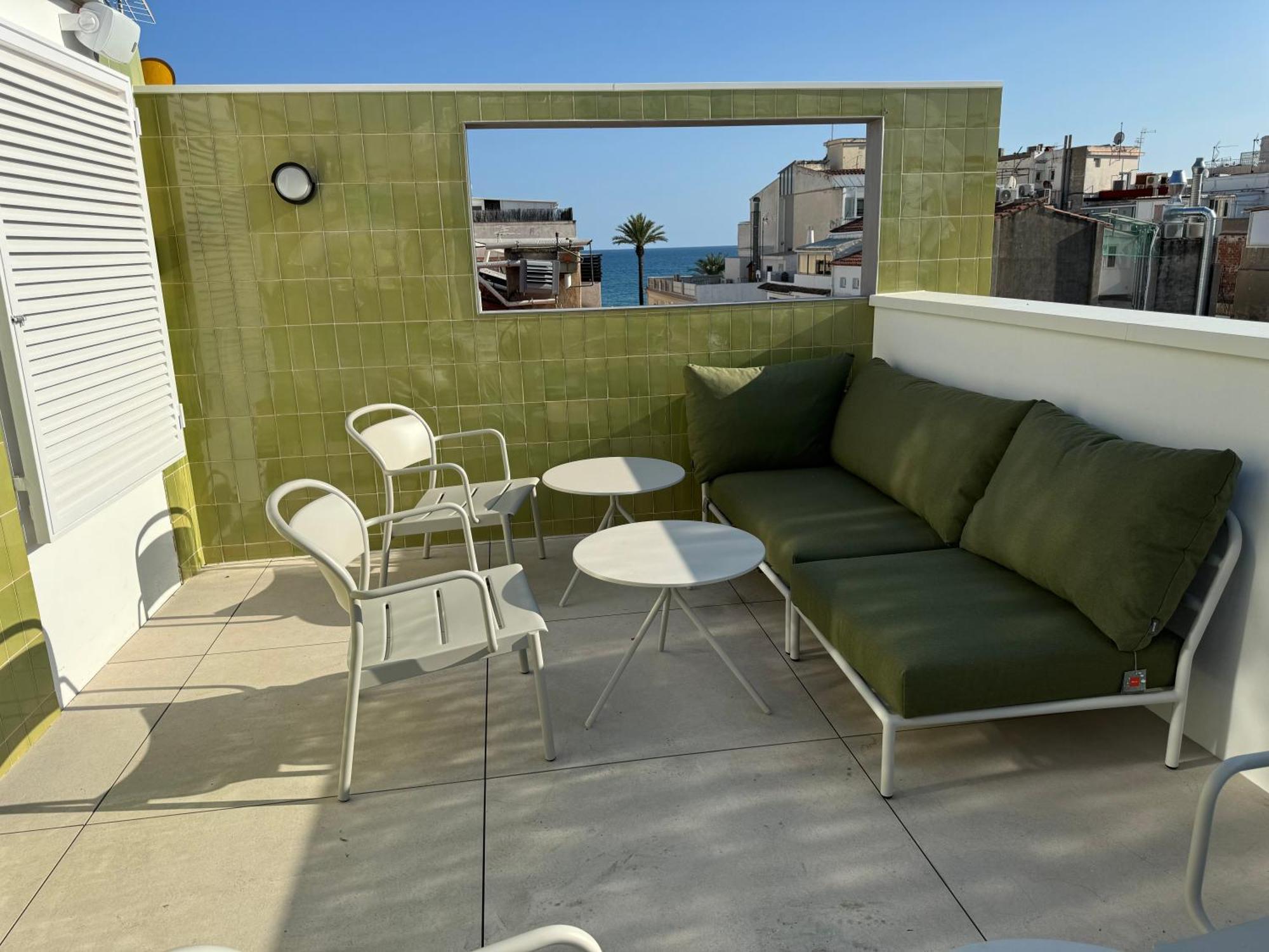 Alenti Sitges Hotel Экстерьер фото